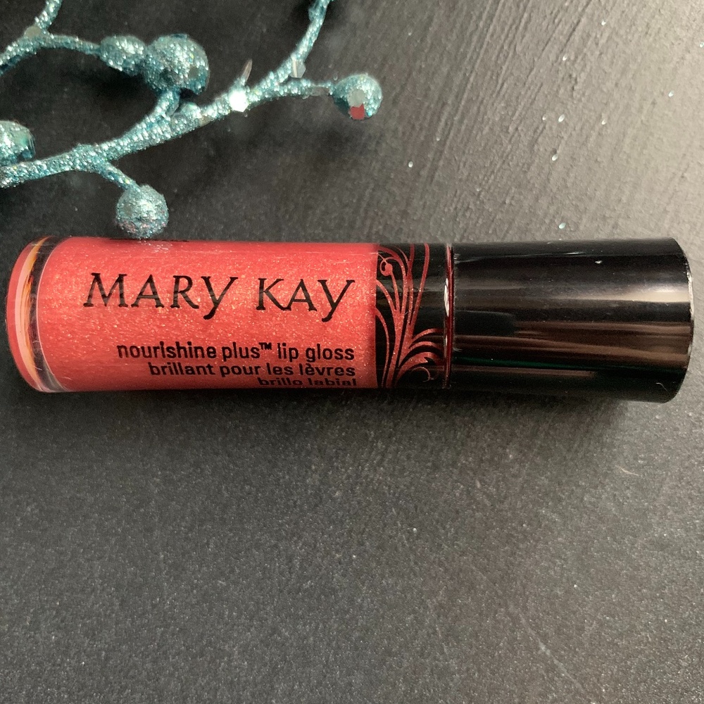 Mary Kay Nourishine Lip Gloss - Fancy Nancy nwob